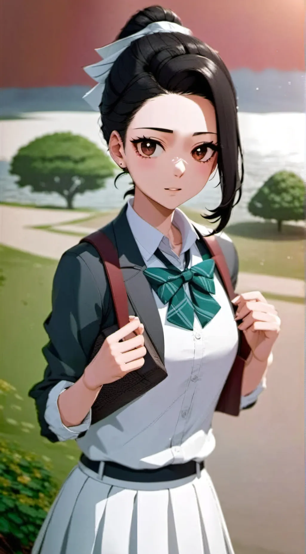 ai character: |Momo Yaoyorozu| background