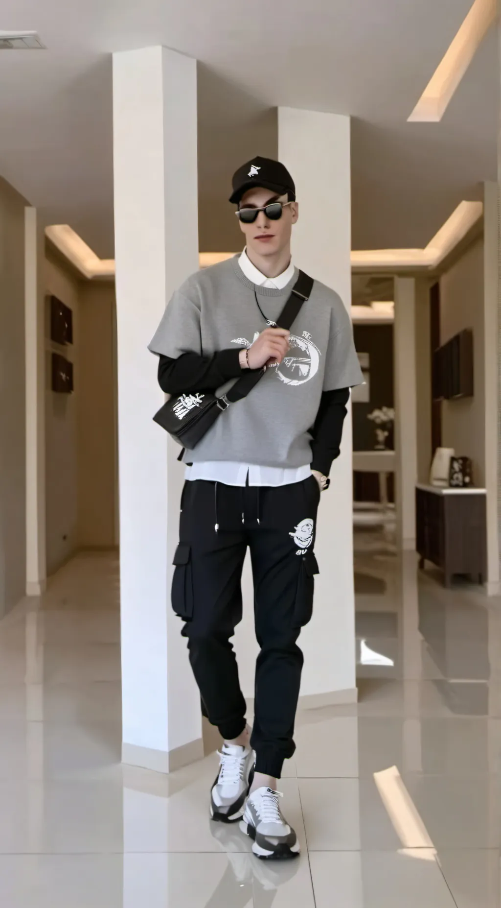 ai character: Vincent  background