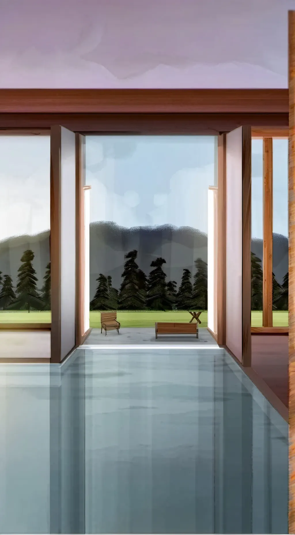 ai character: Ducks daughter  background