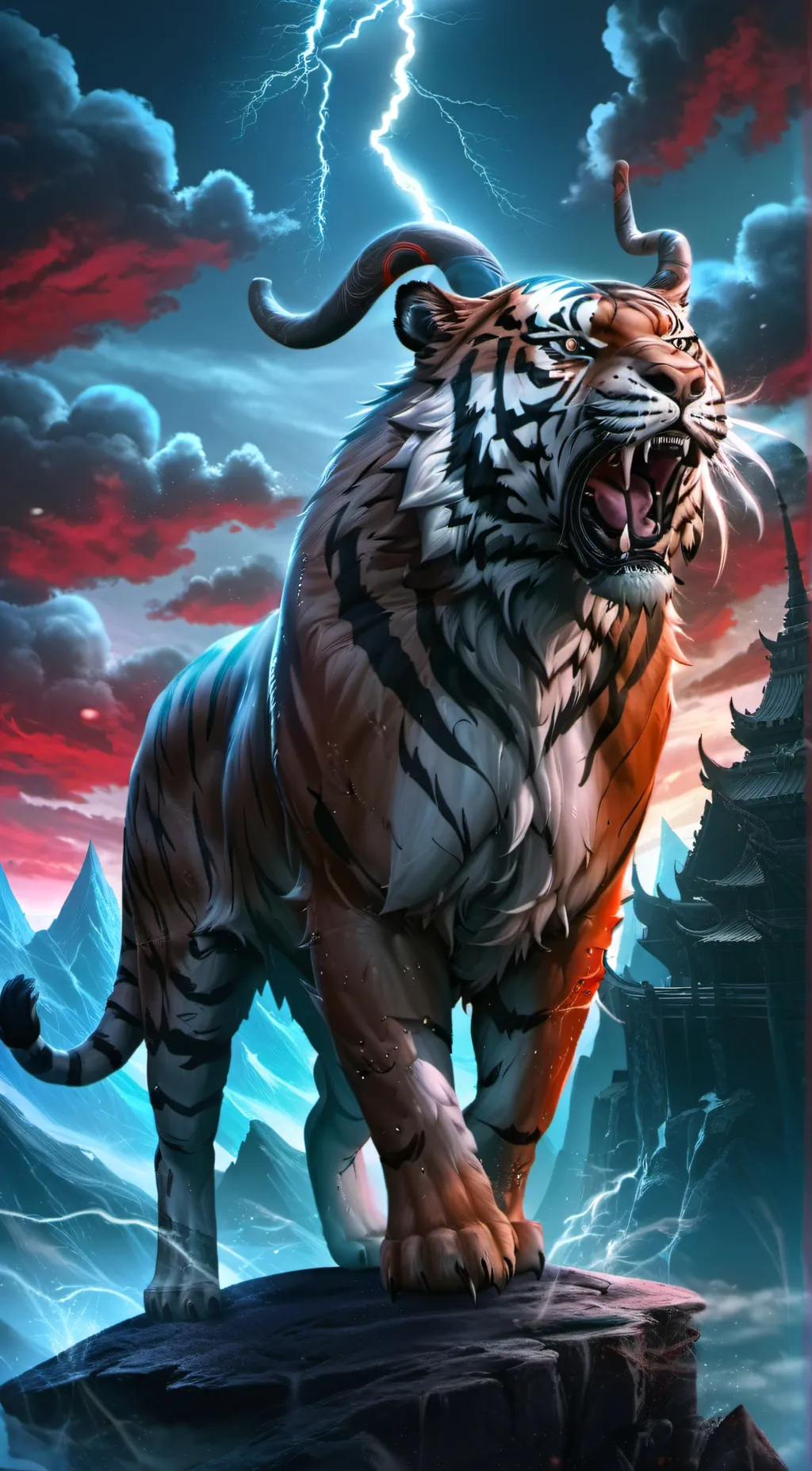 ai character: Skalkram background