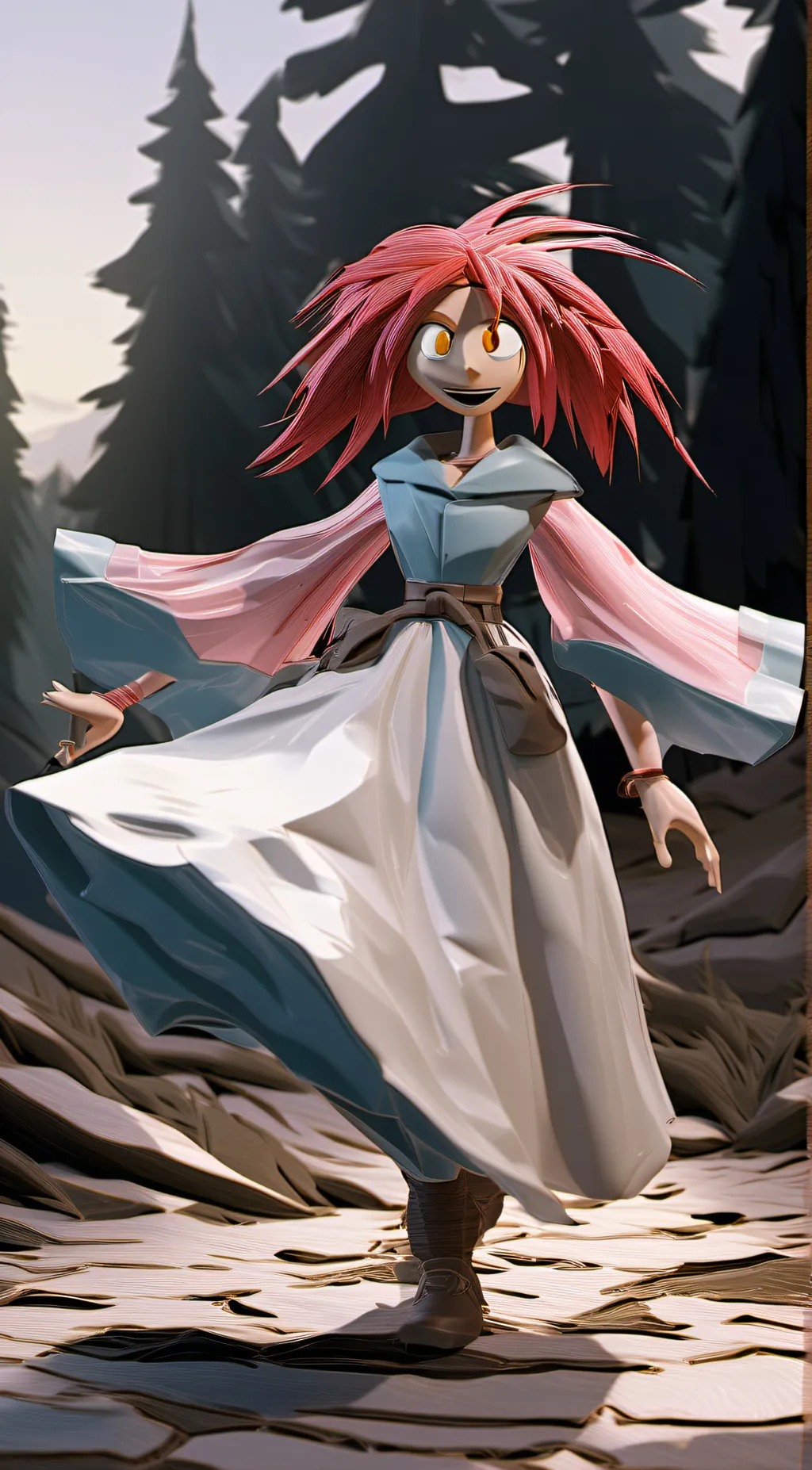 ai character: Ragitha background