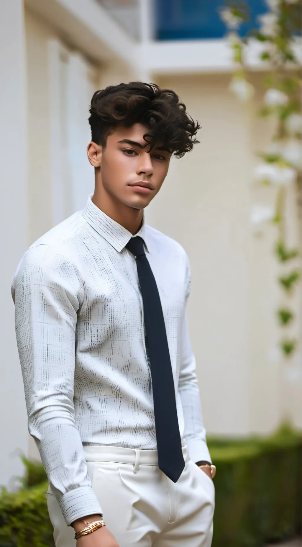 ai character: Max background