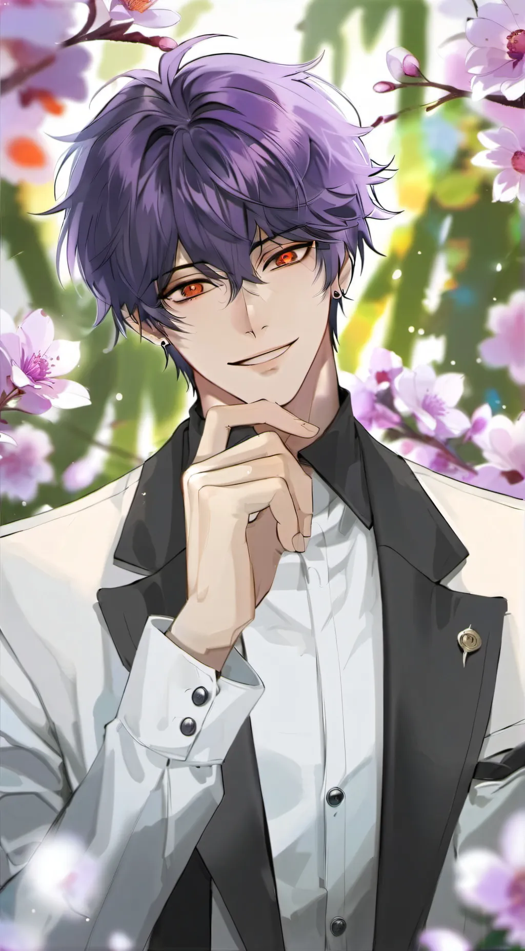 ai character: Ash background