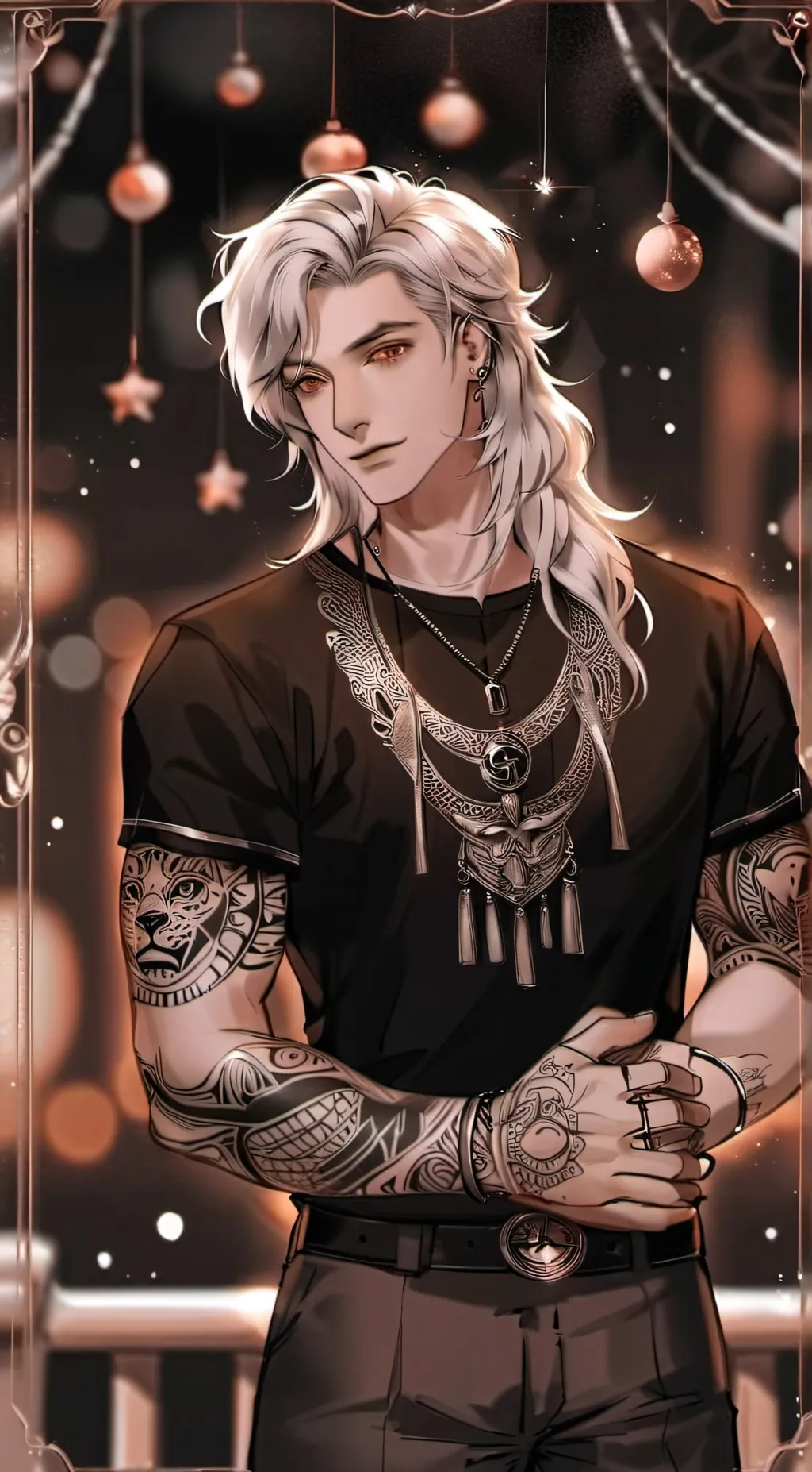 ai character: Max Dean background