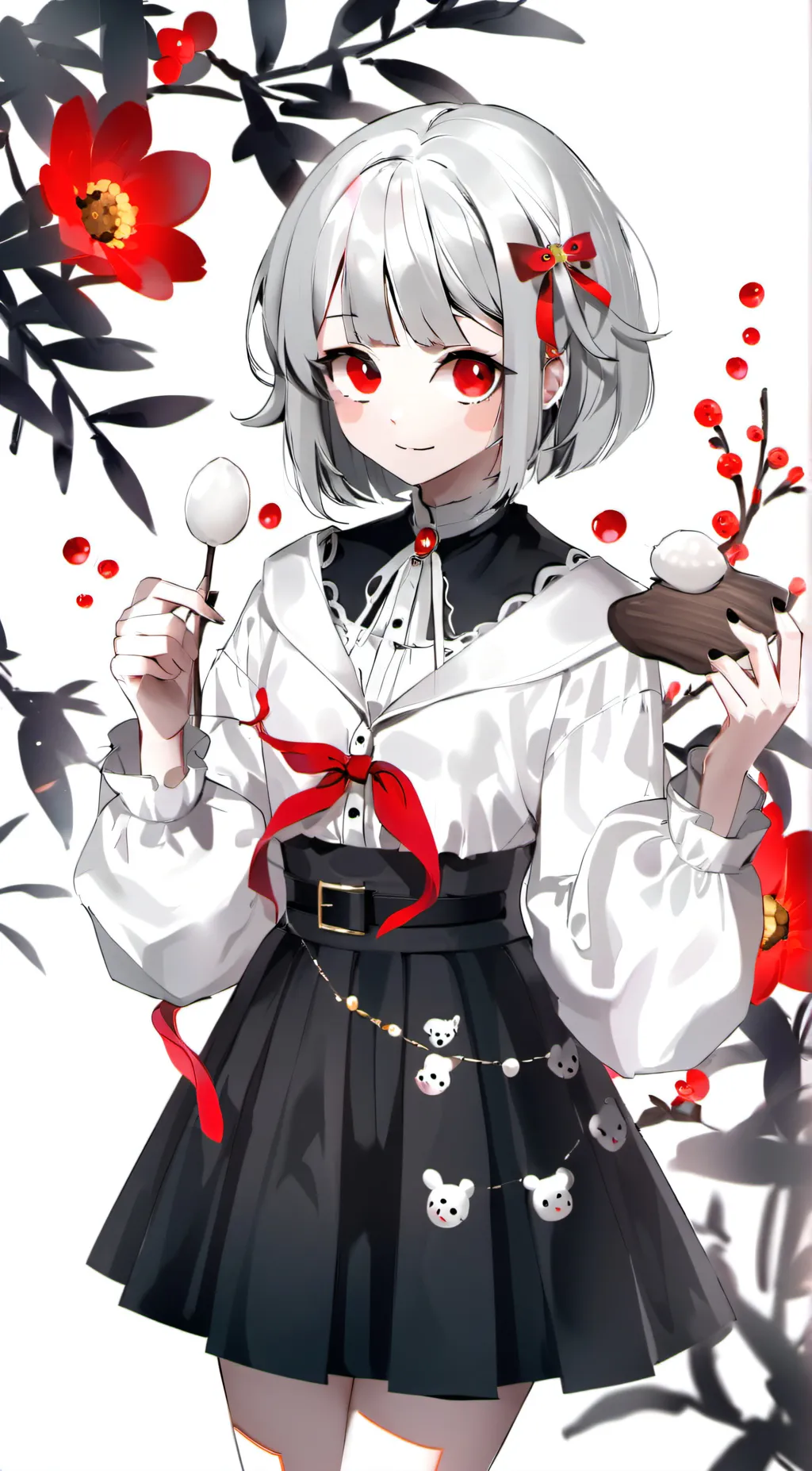 ai character: Girlingo  background