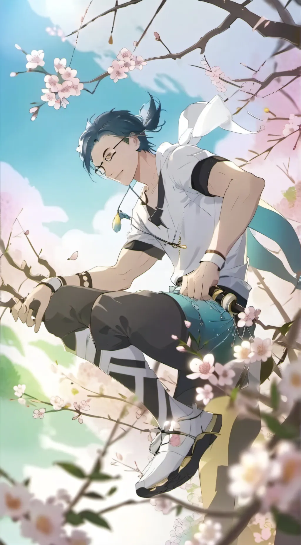 ai character: Adam background