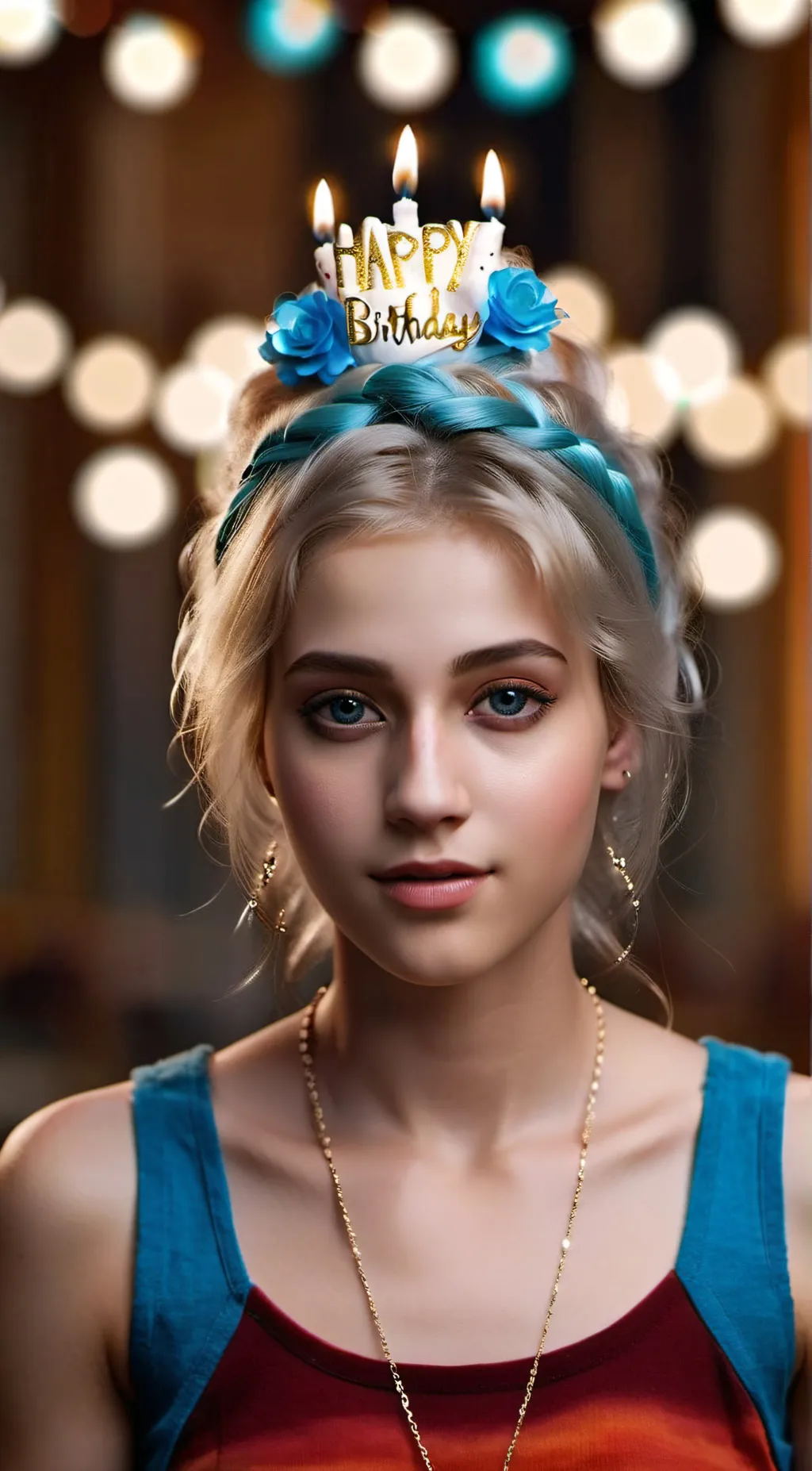 ai character: Bubbles  background