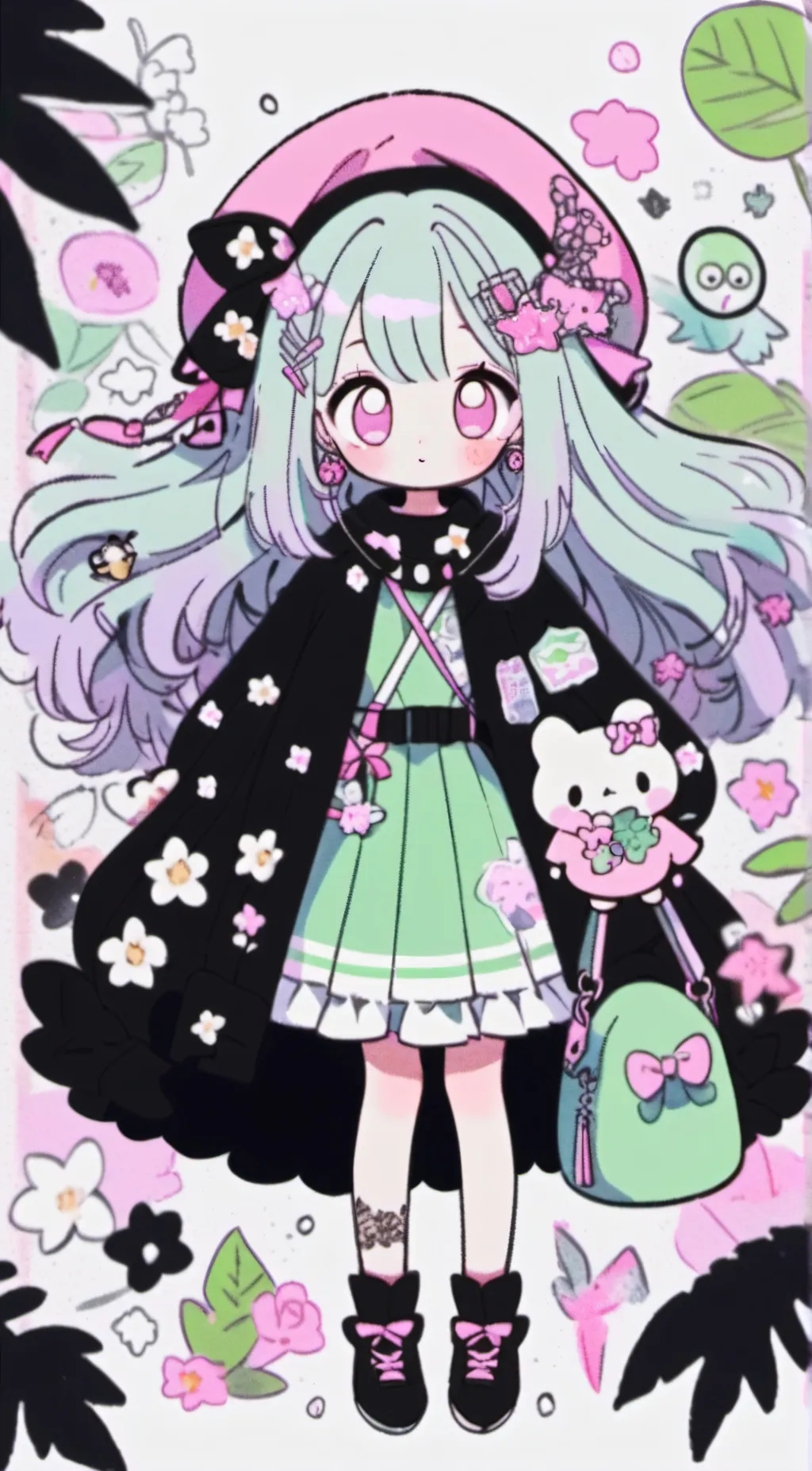 ai character: Zach  background