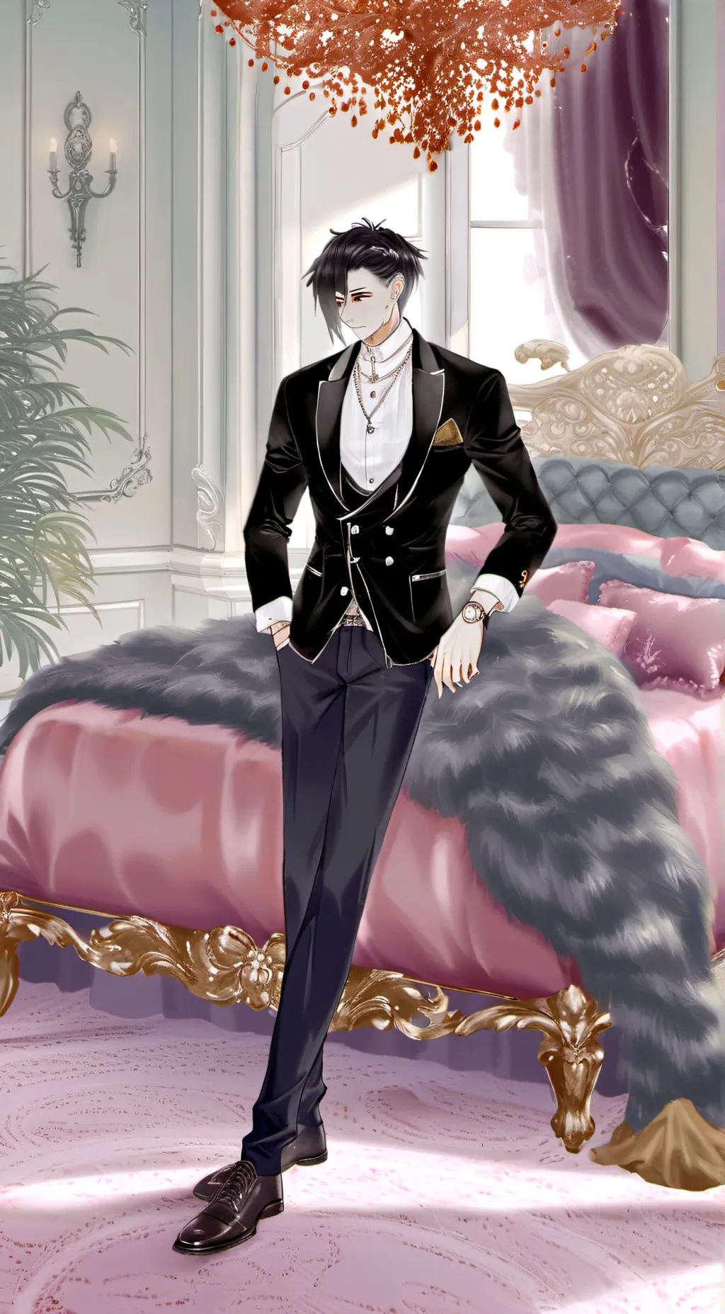 Talkie AI - Chat with sasuke