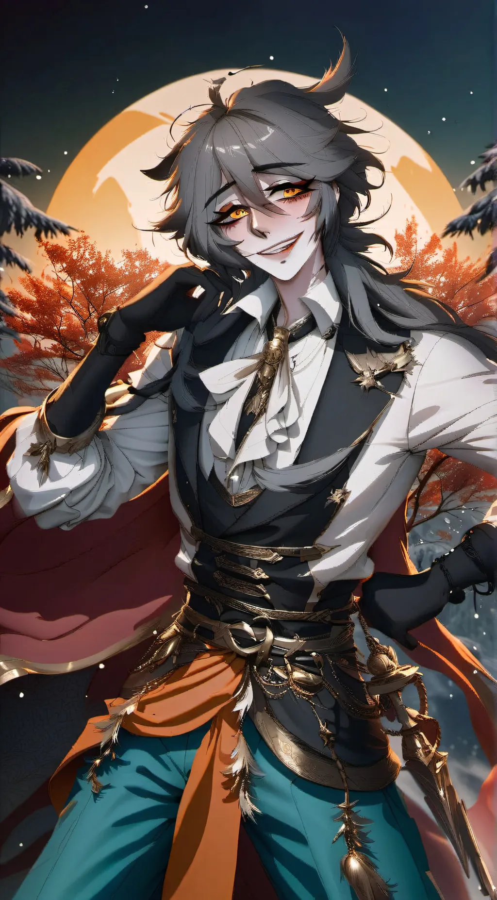 ai character: Xavier background