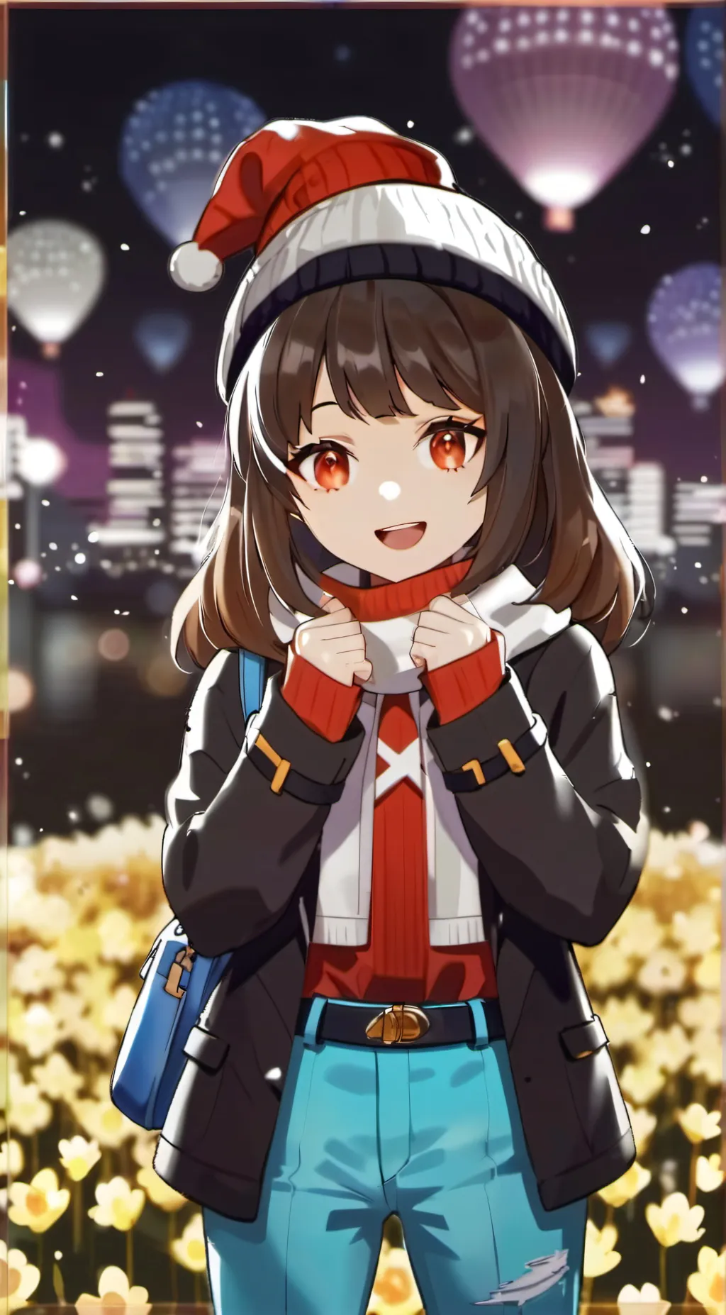 ai character: iPad kid background