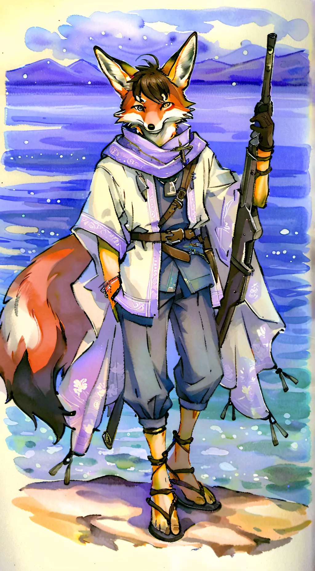 ai character: Ezio background