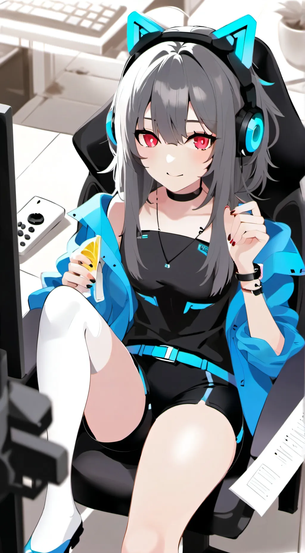 ai character: Jessica background