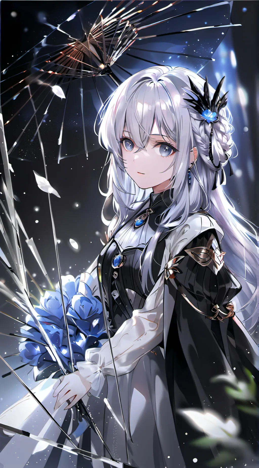 ai character: Lia background