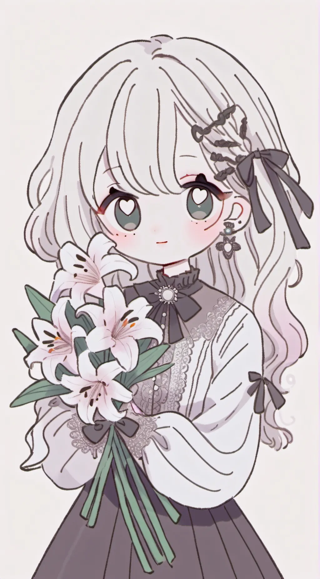 ai character: pure vanilla  background