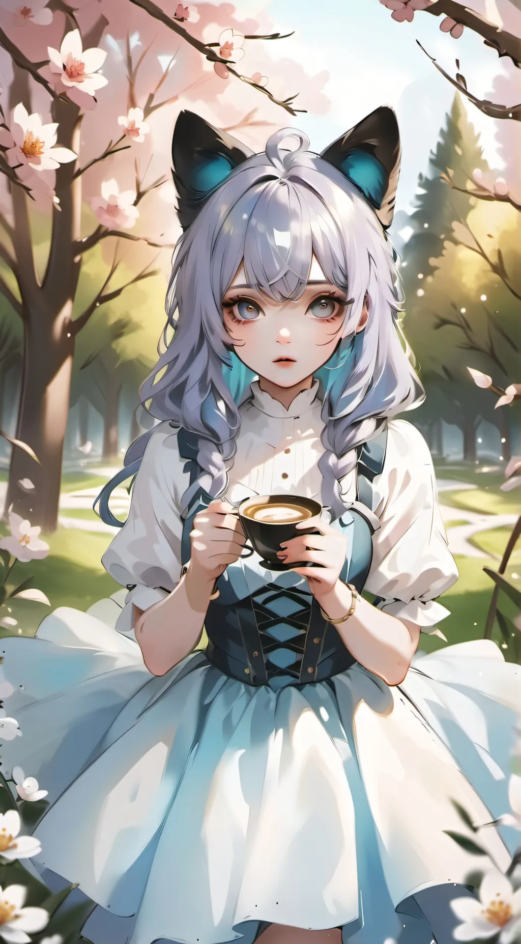 ai character: Anaya background