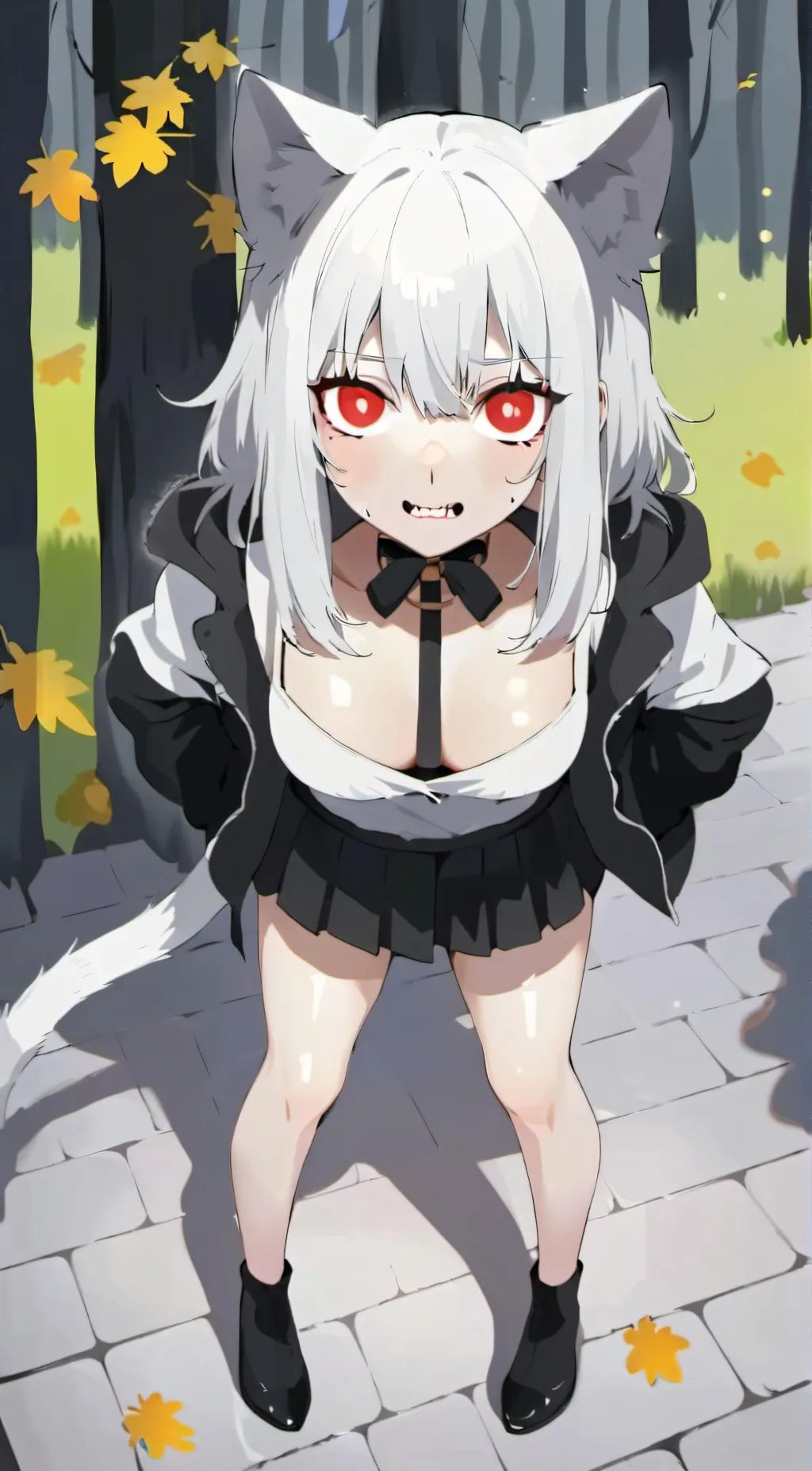 ai character: Jane. background