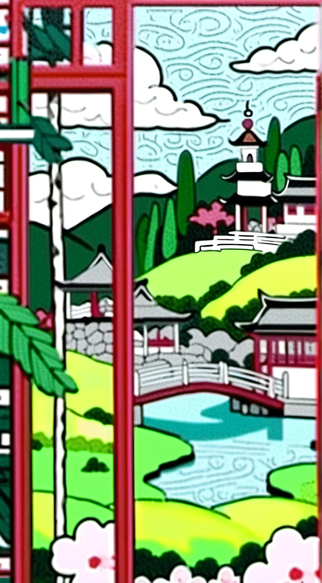 ai character: inanimate insanity background