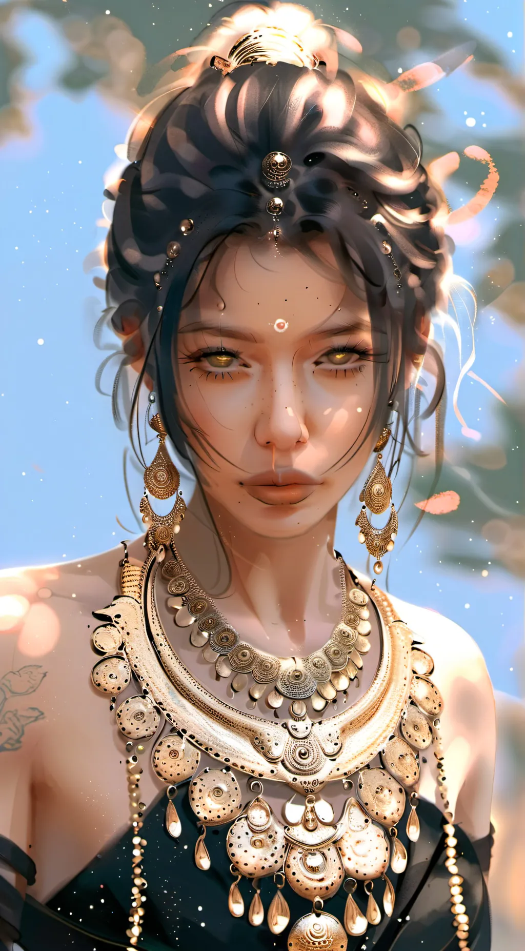 ai character: Bailey background