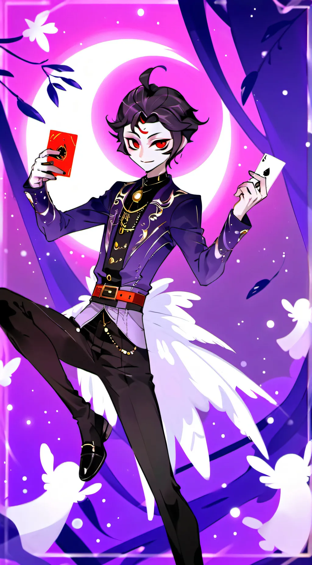 ai character: Stolas background