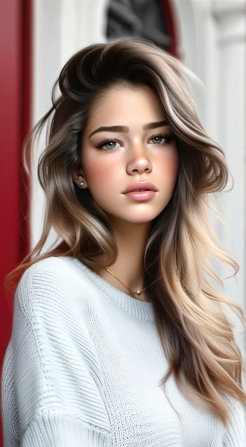 ai character: addie brysons gf background