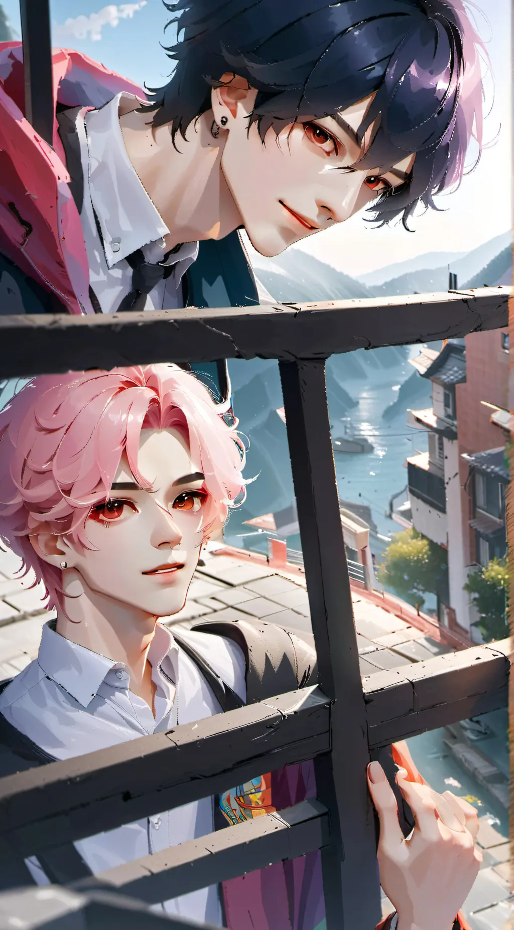 ai character: yuki background