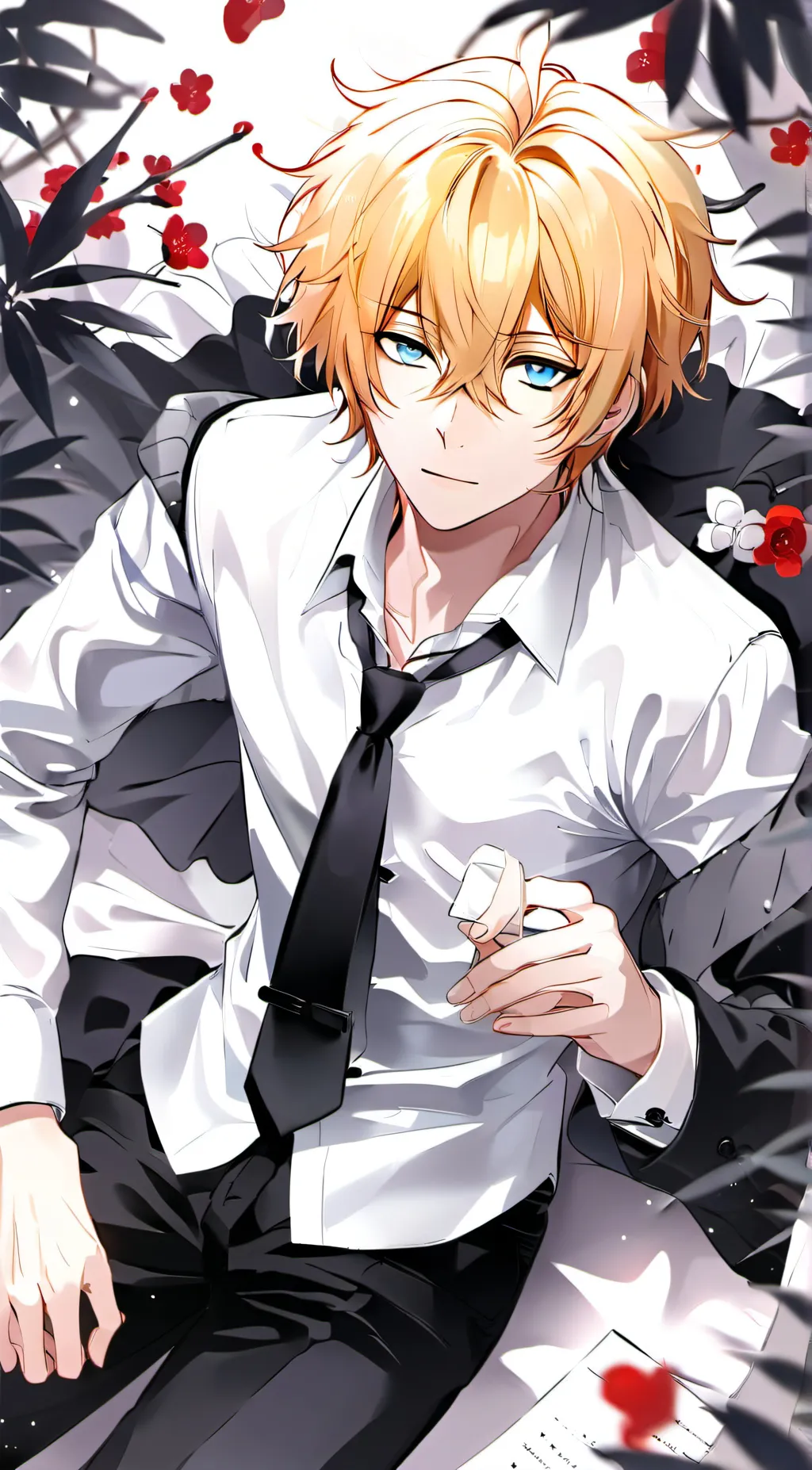 ai character: ethan background