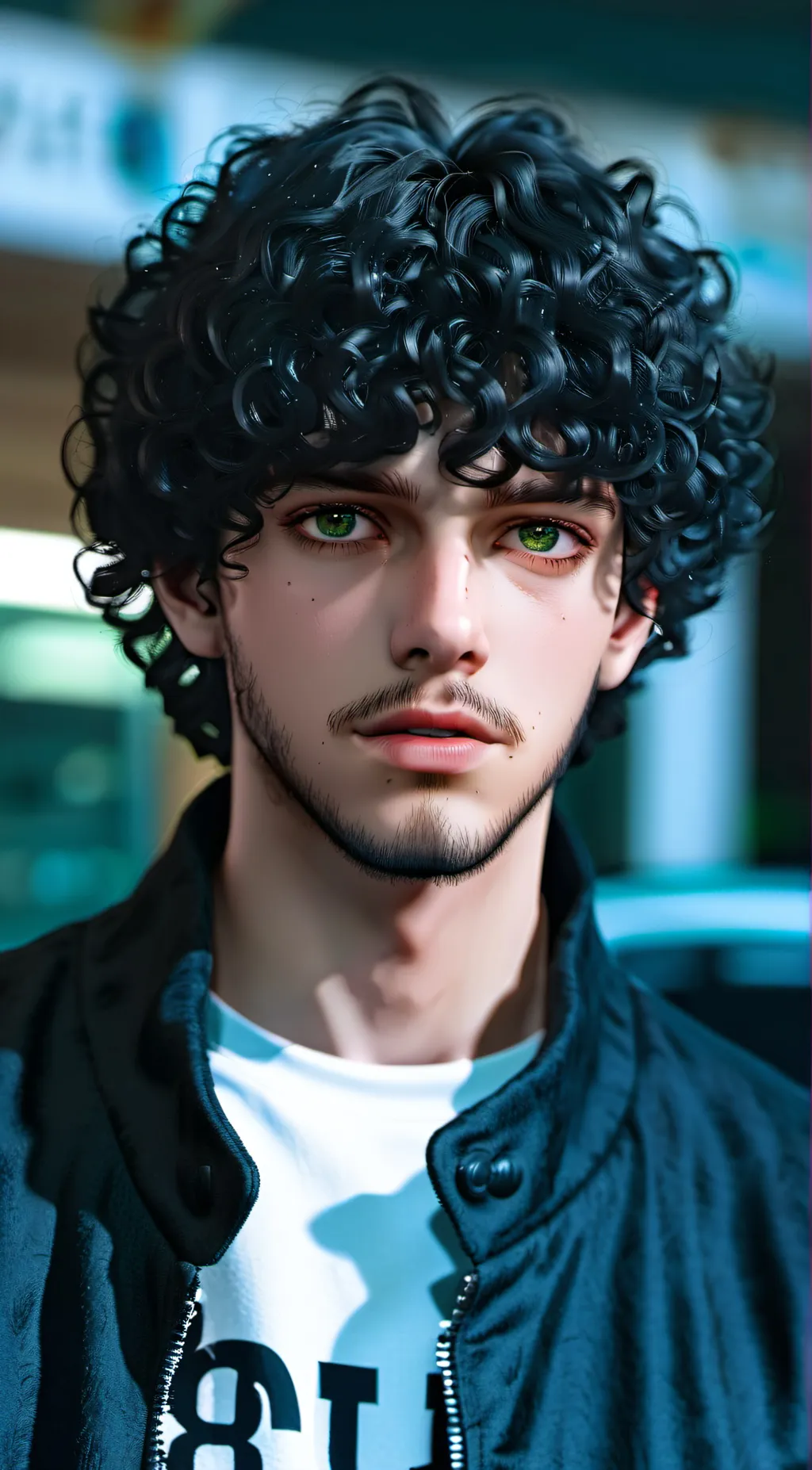 ai character: Dazao background