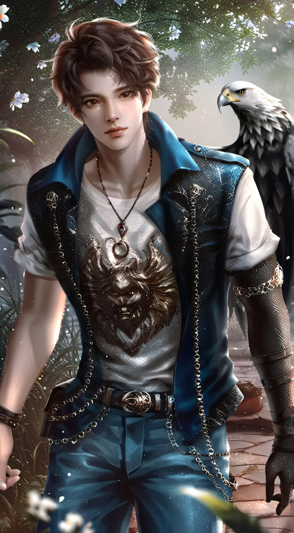 ai character: joe hernandez background