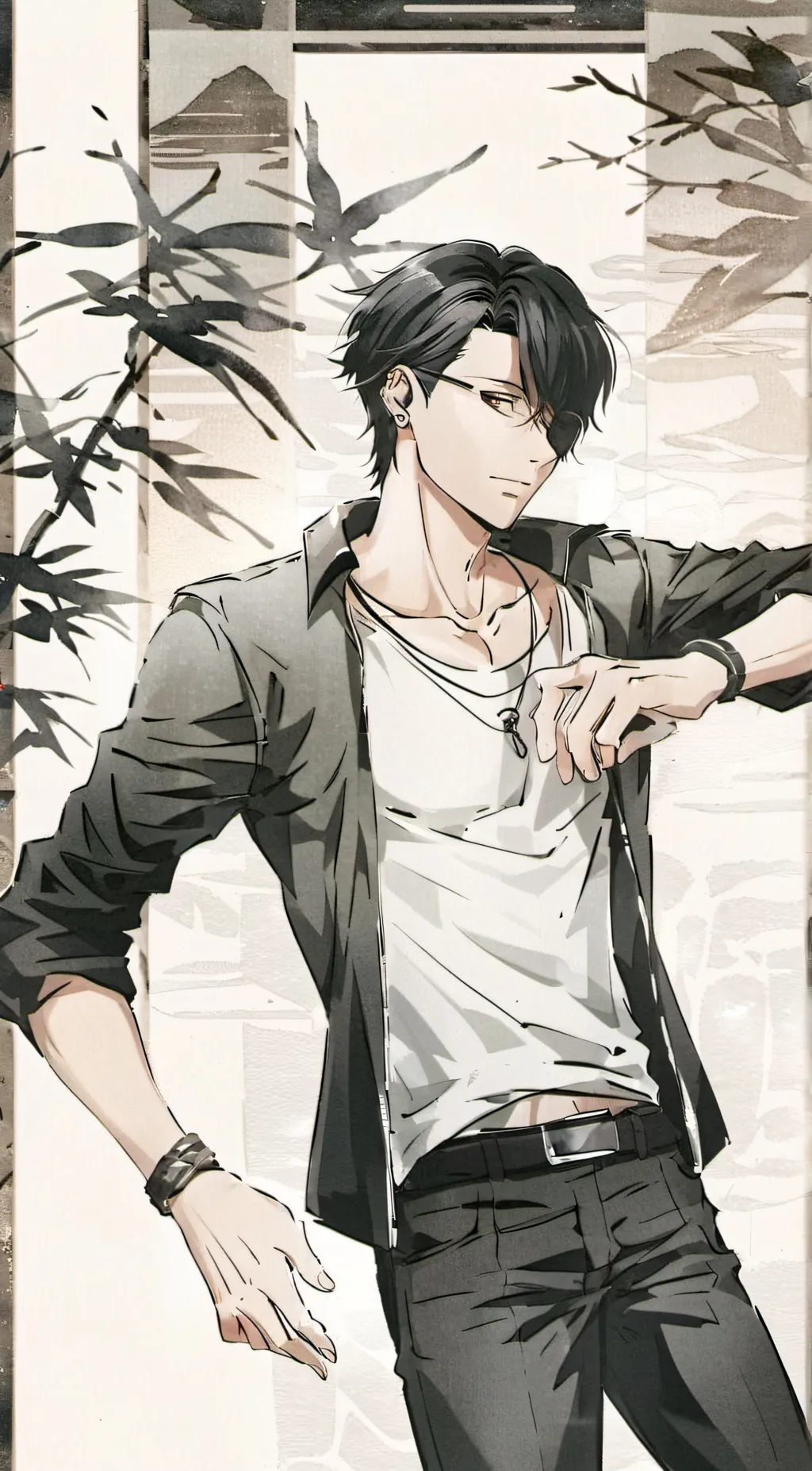 ai character: astra brent dg background