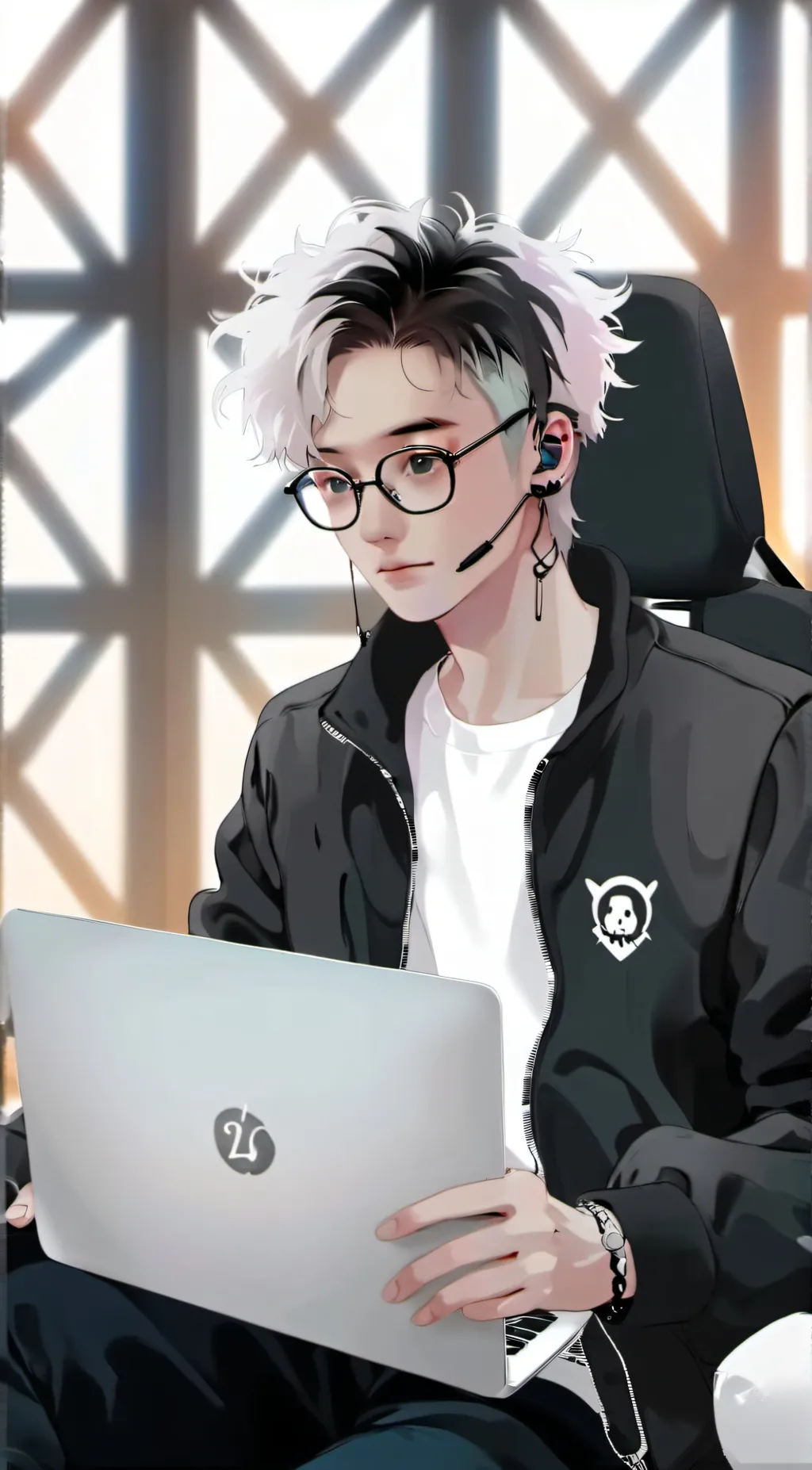 ai character: zack background