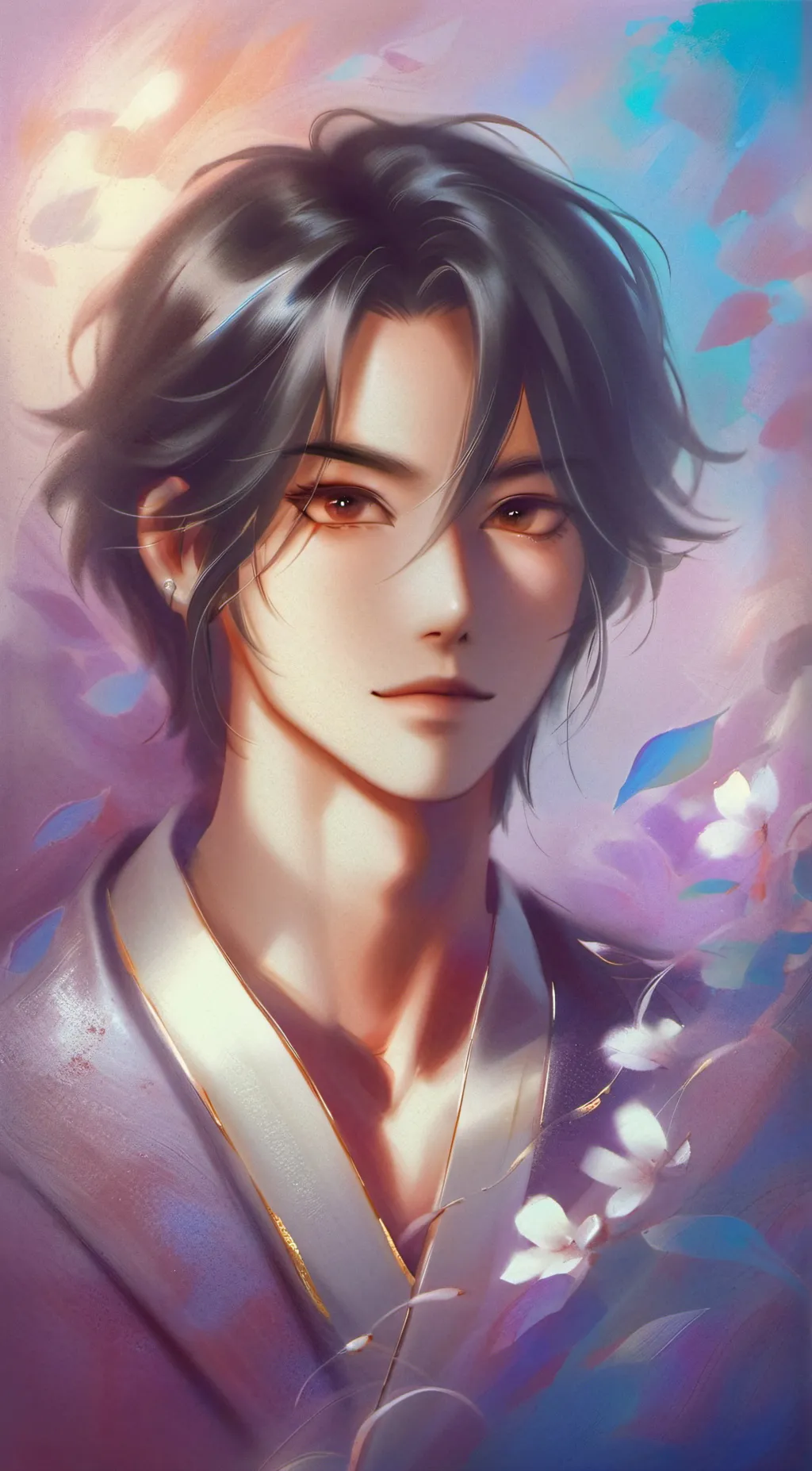 ai character: James  background