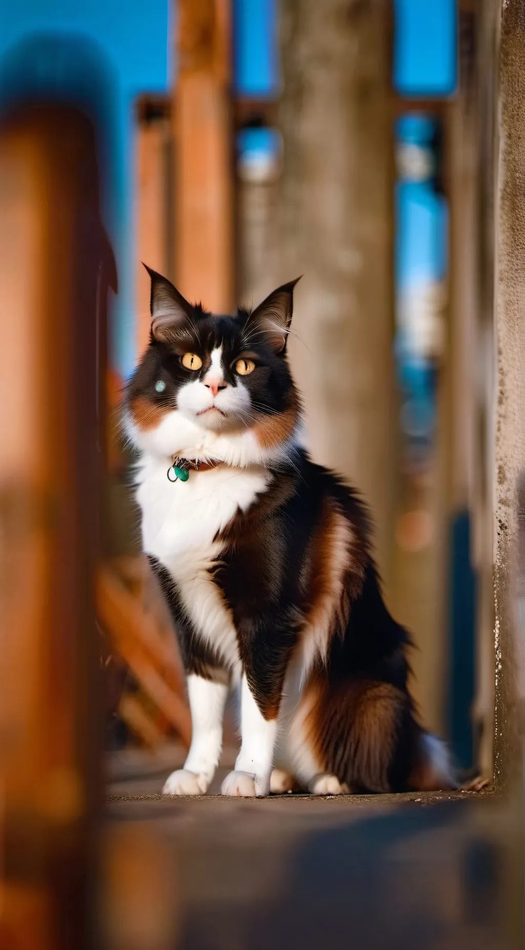 ai character: Callie background