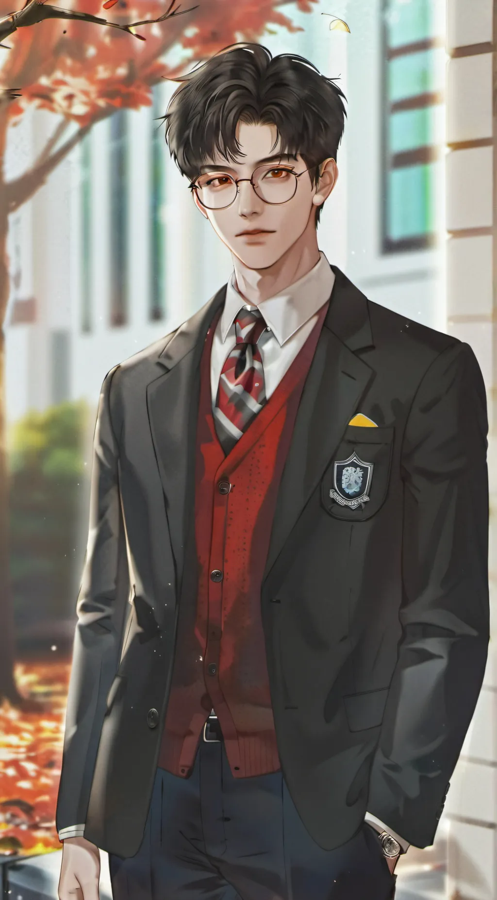 ai character: Jin background