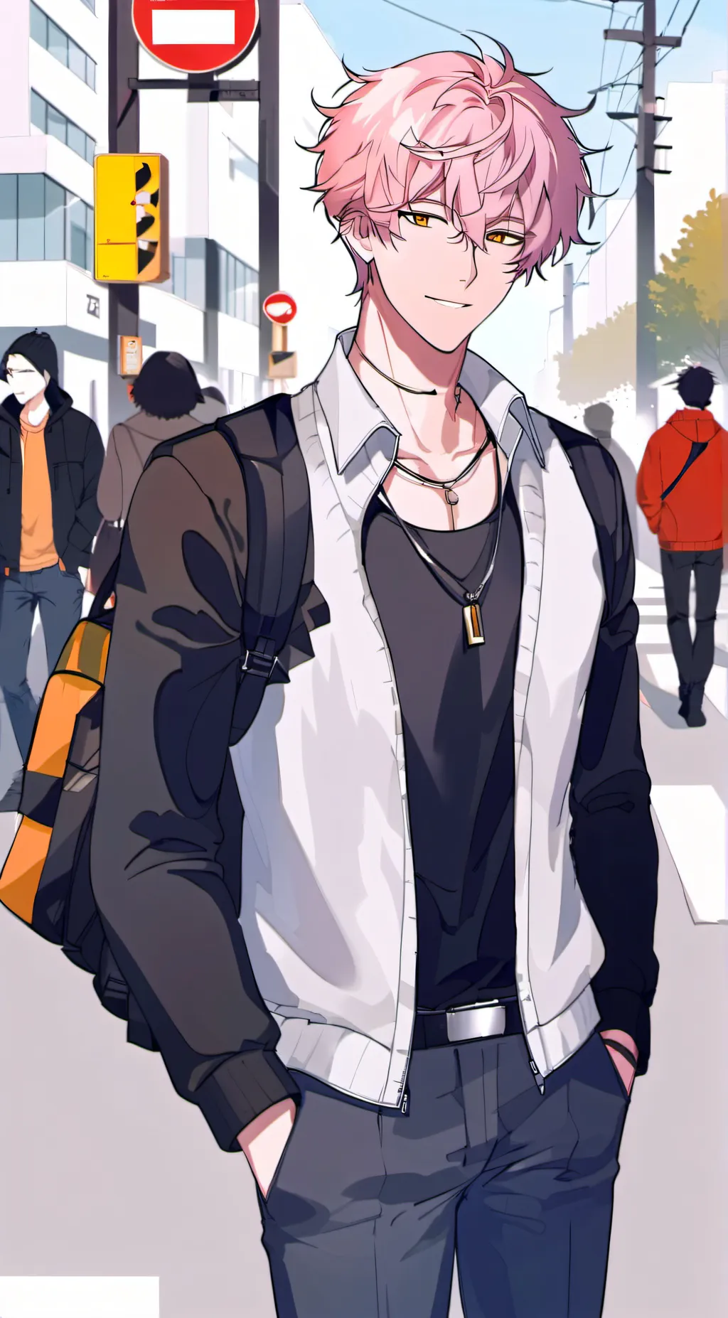 ai character: yi kui background