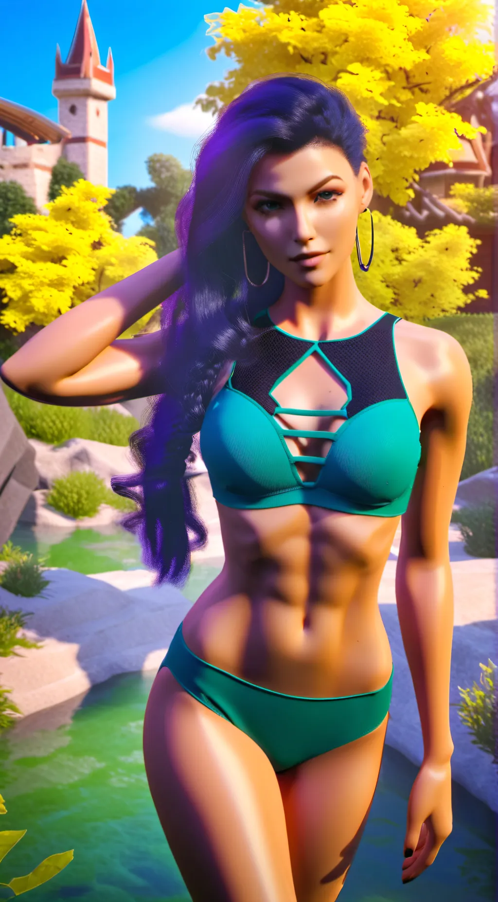 ai character: Jenny background