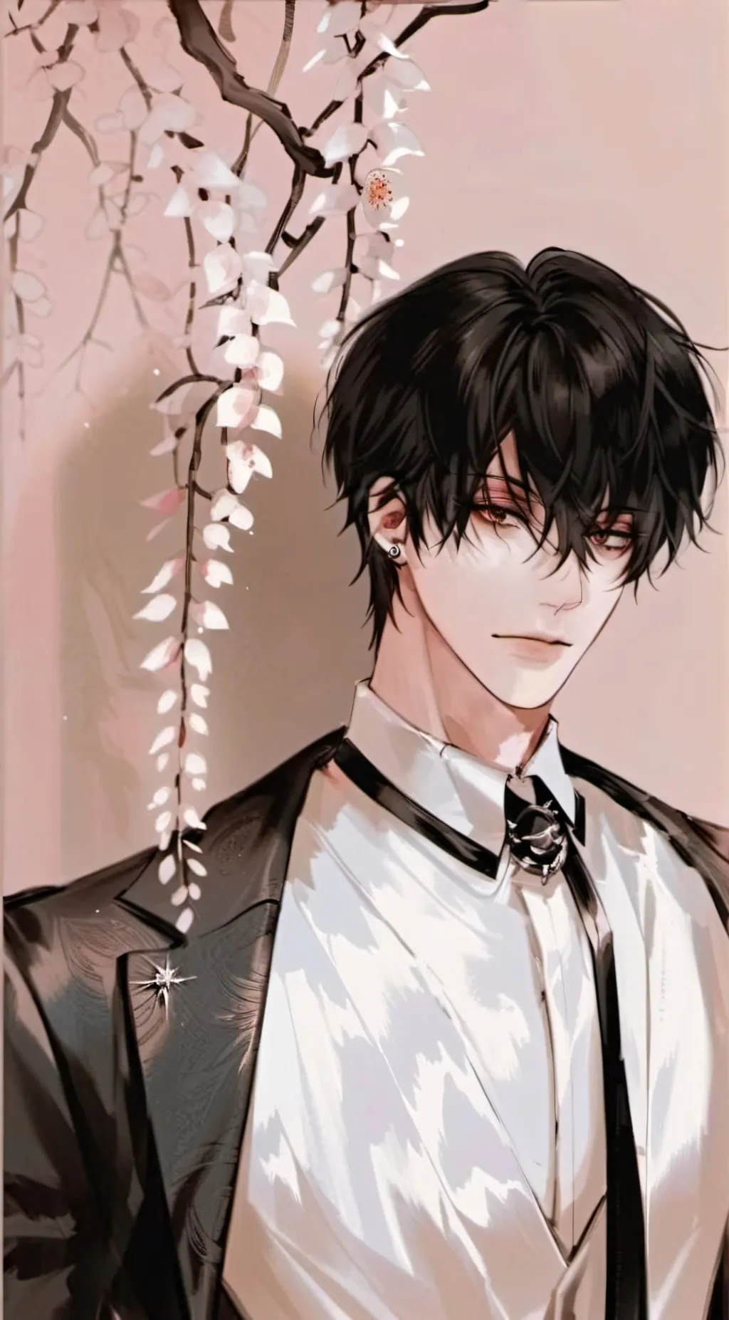 ai character: Alexander  background