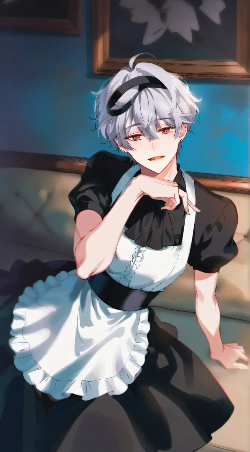 ai character: Marcus background