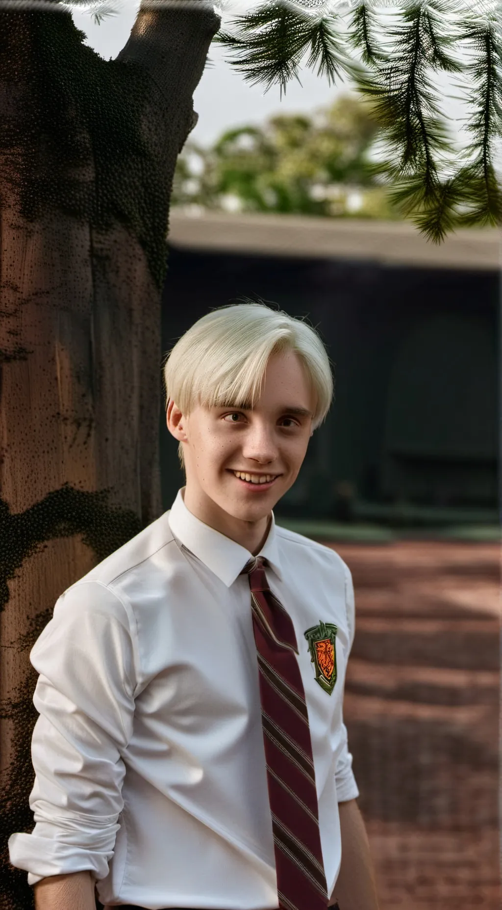ai character: draco Malfoy background