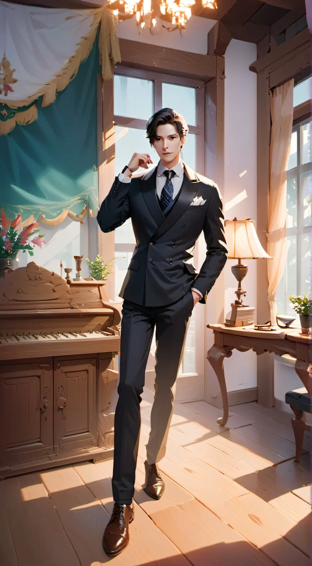 ai character: James background