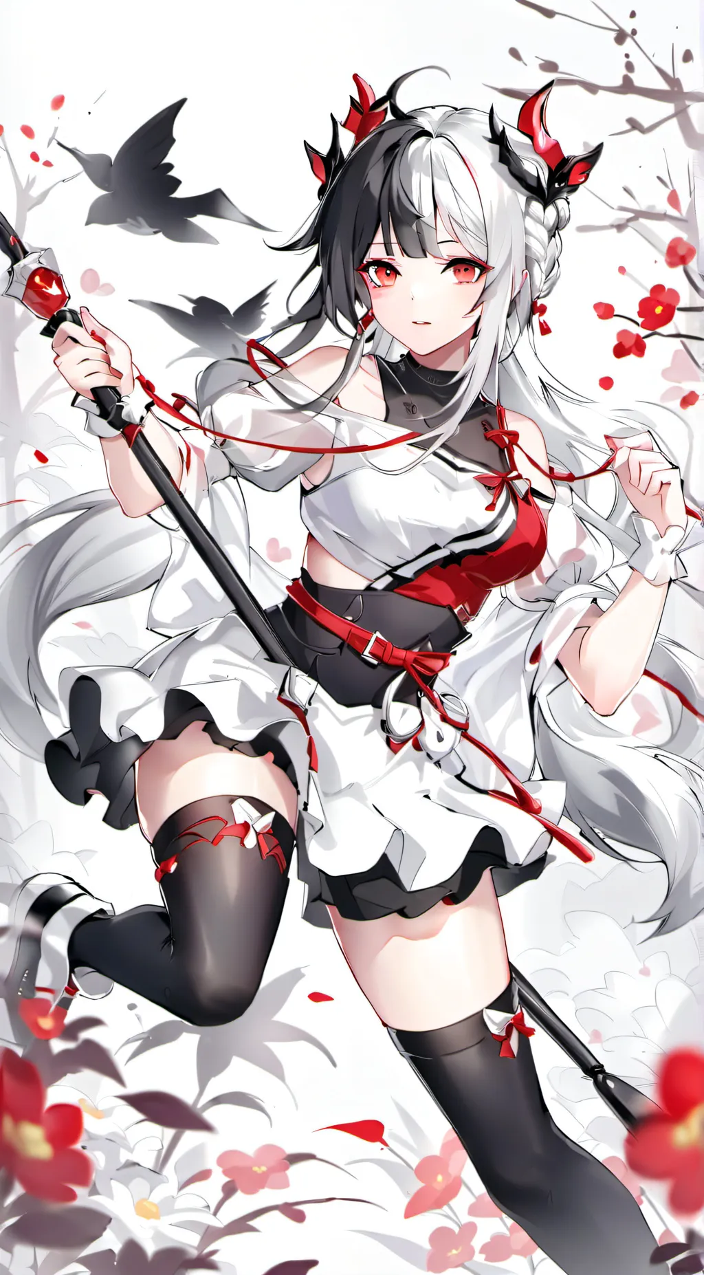 ai character: Babe😍 background