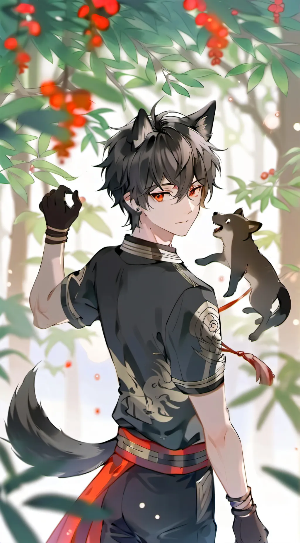 ai character: ~★Kaito★~ background