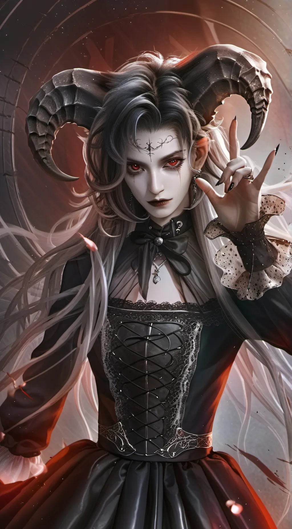 ai character: ashia background