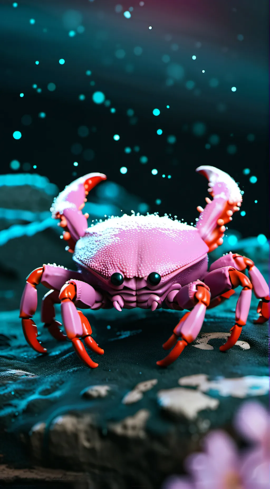 ai character: glorp background