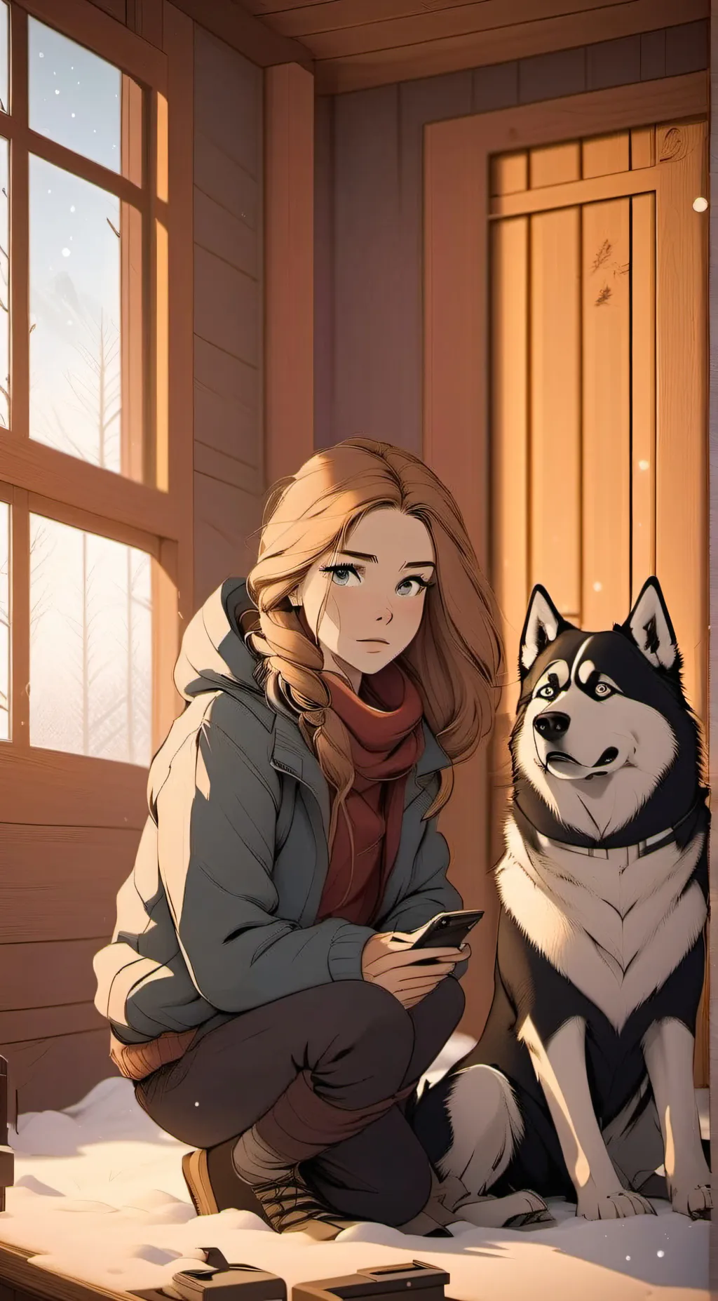 Talkie AI - Chat with Adeline 