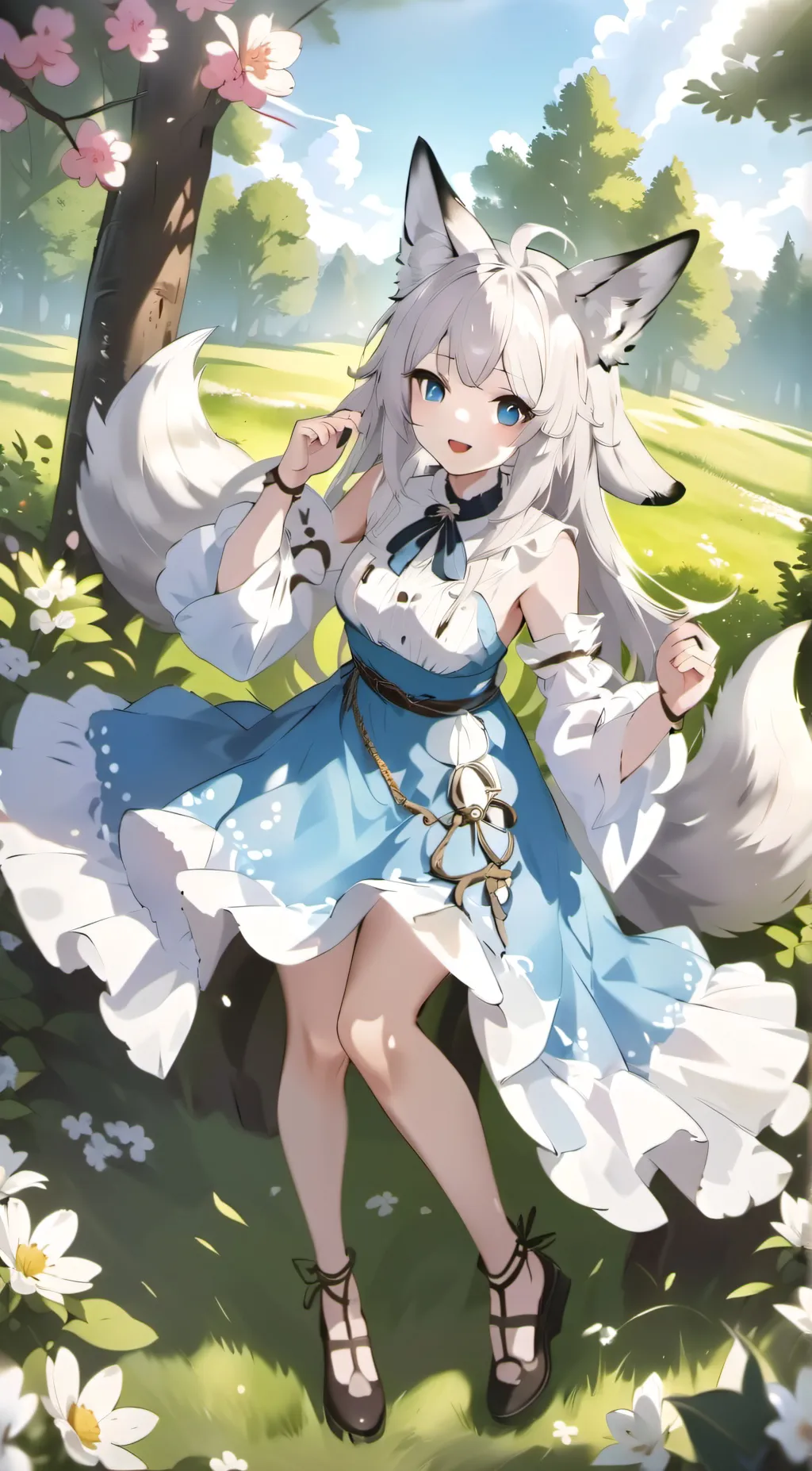 ai character: MHA lost background