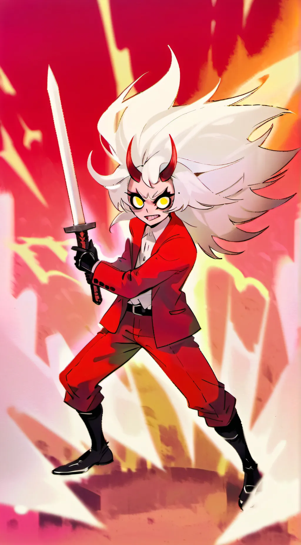 ai character: Charliepisseddemon background