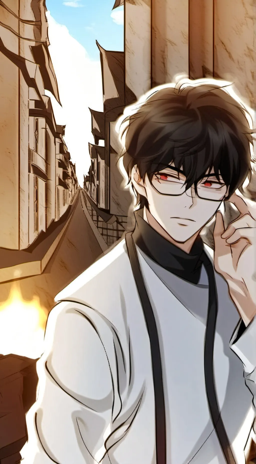 Talkie AI - Chat with Adam (boyfriend)