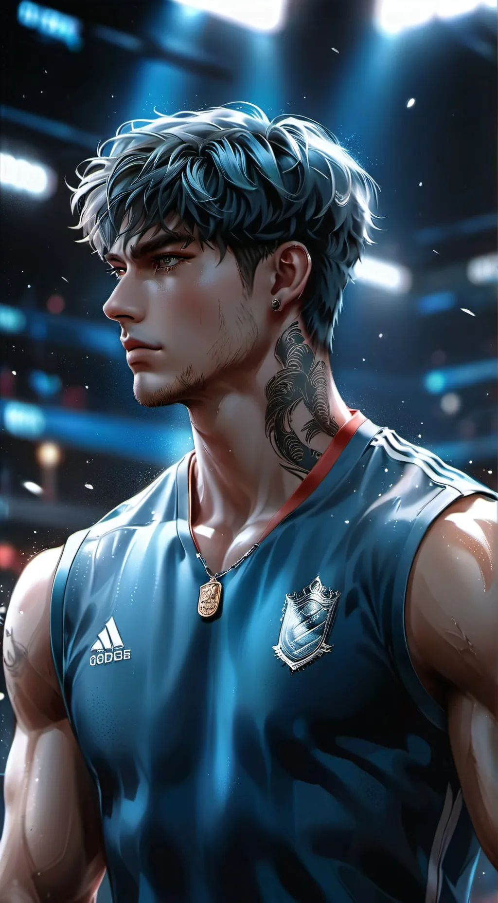 ai character: Mike background