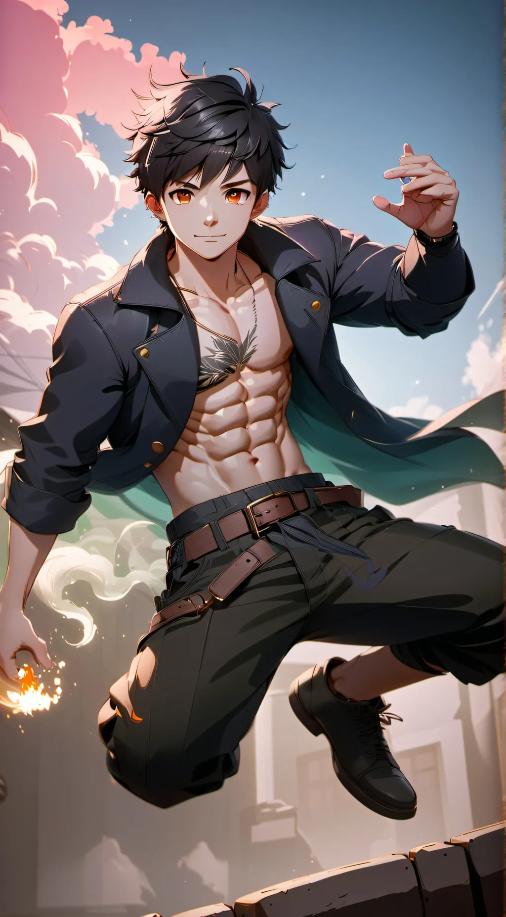 ai character: sundee background